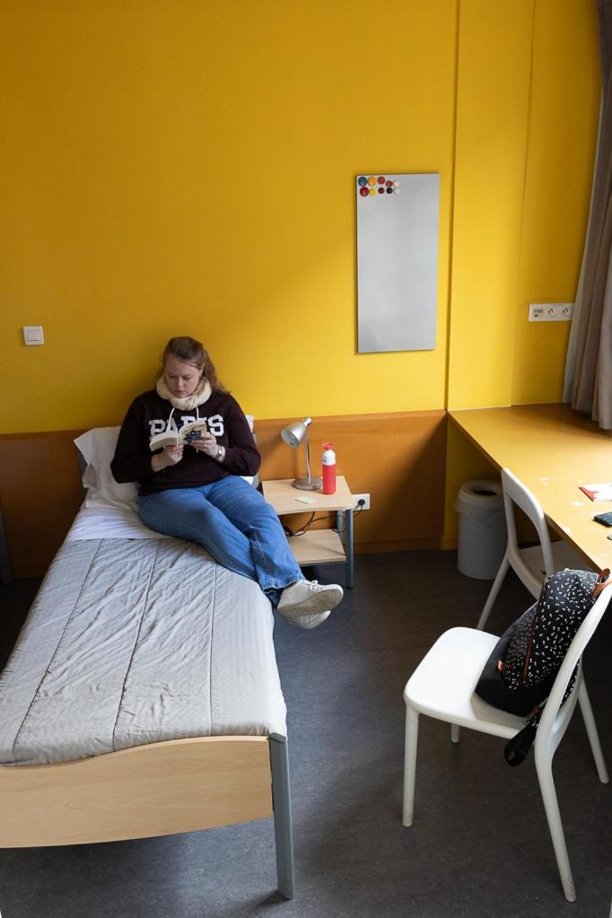 Youth Hostel Van Gogh Saint-Josse-ten-Noode Exterior photo