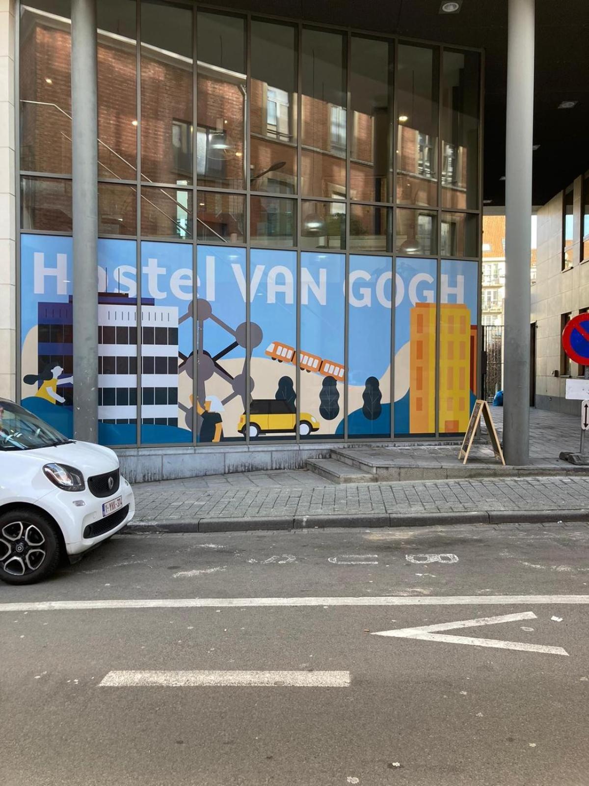 Youth Hostel Van Gogh Saint-Josse-ten-Noode Exterior photo