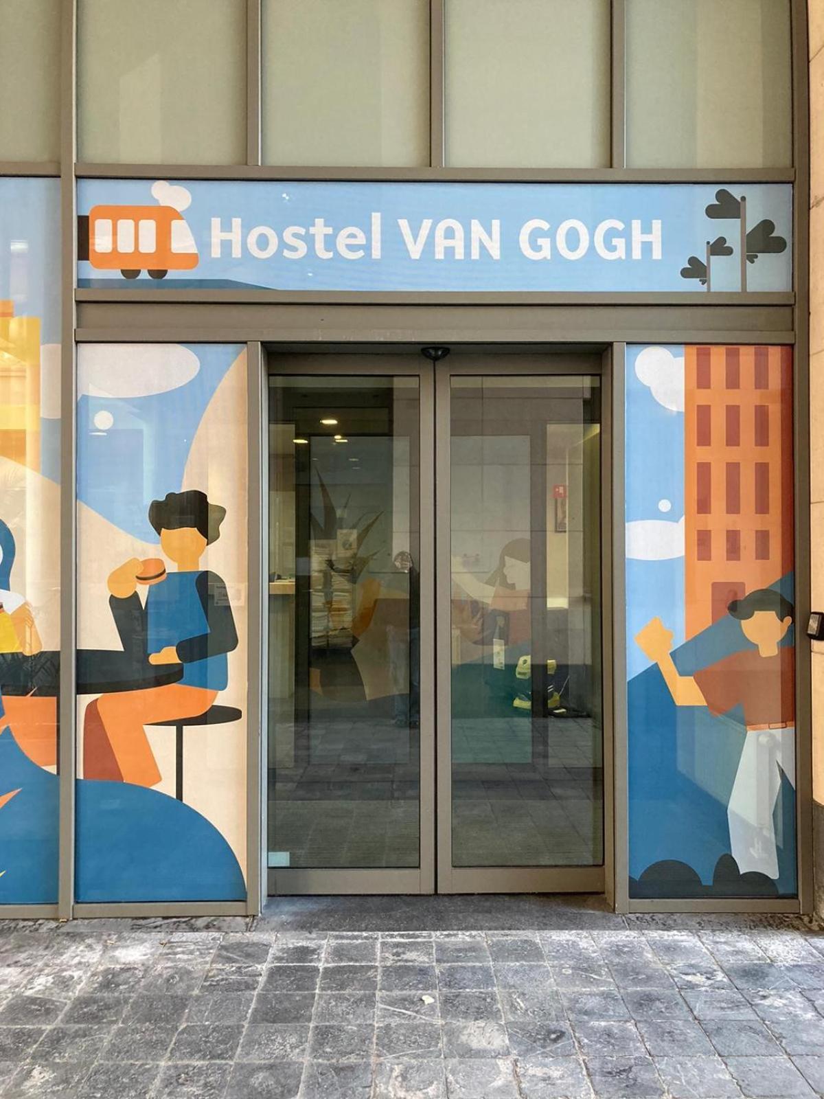 Youth Hostel Van Gogh Saint-Josse-ten-Noode Exterior photo