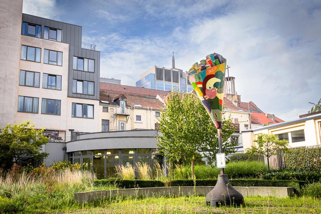 Youth Hostel Van Gogh Saint-Josse-ten-Noode Exterior photo